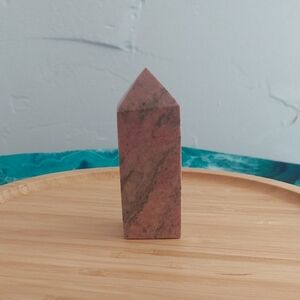 Rhodonite Crystal Tower #0394